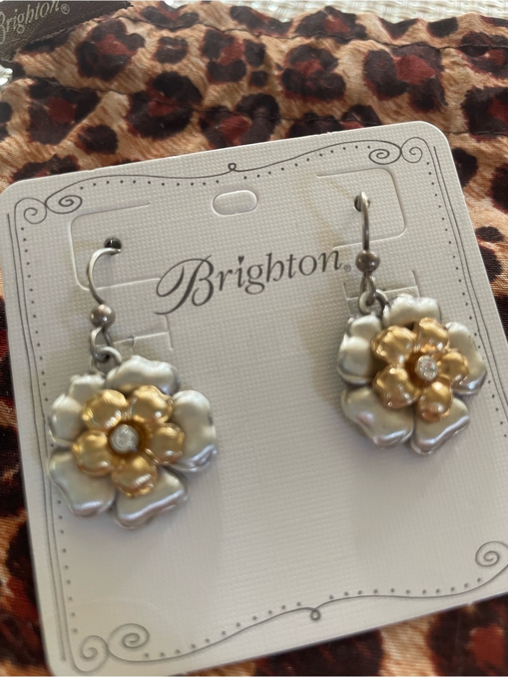🌼 Brighton Retro Garden Earrings